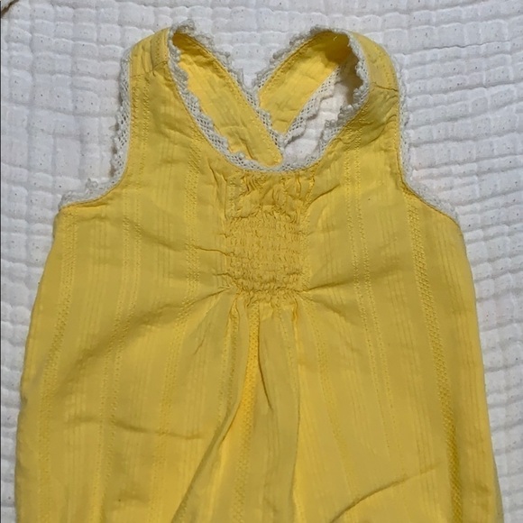 3 piece lemon romper - Picture 5 of 5